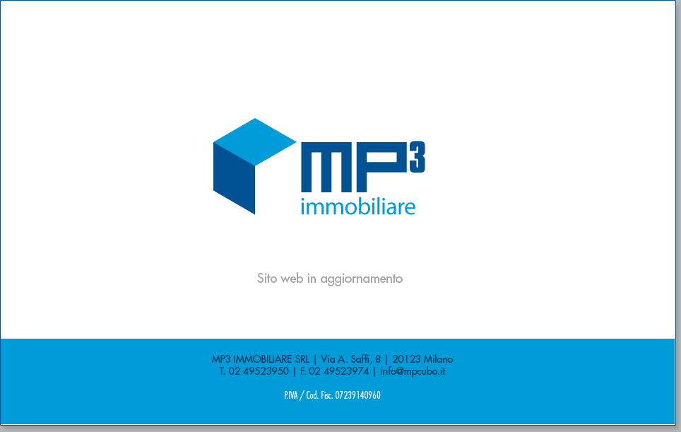 MP3 IMMOBILIARE